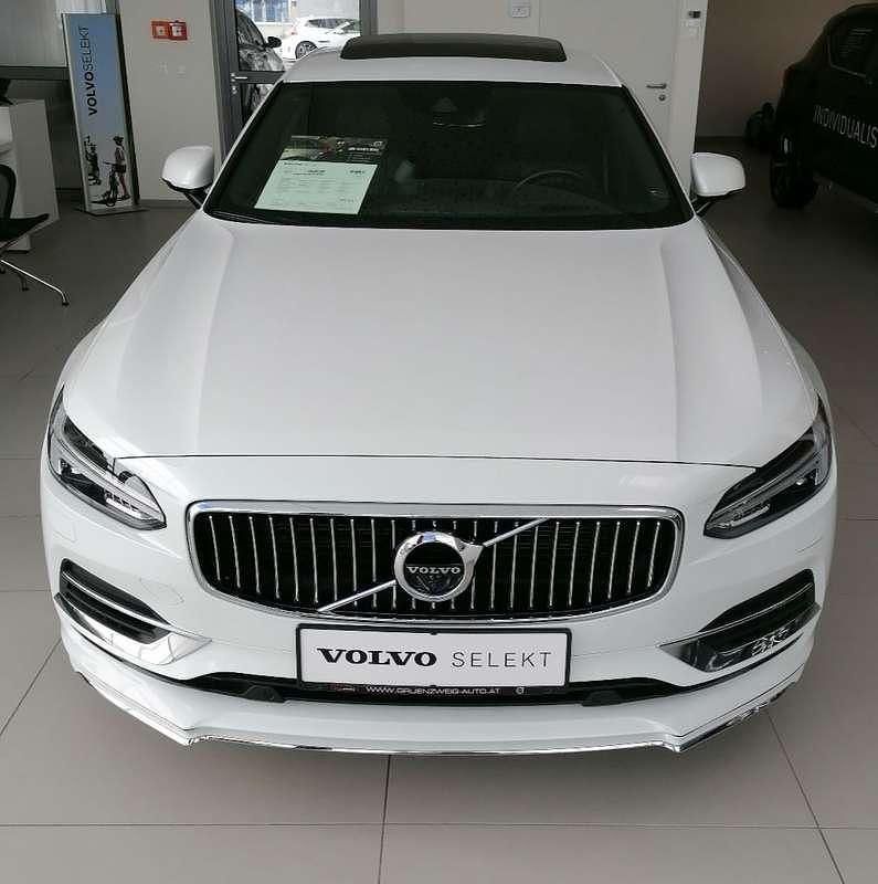 Gebraucht Volvo S90 Momentum 310 PS (228 kW) 2017 Weiß Limousine