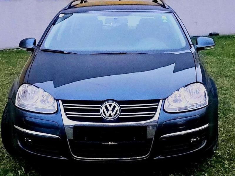 Gebraucht VW Golf V Trendline 105 PS (77 kW) 2008 Blau Kombi