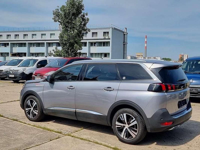 Gebraucht Peugeot 5008 GT-line 131 PS (96 kW) 2018 Grau Van / Kleinbus
