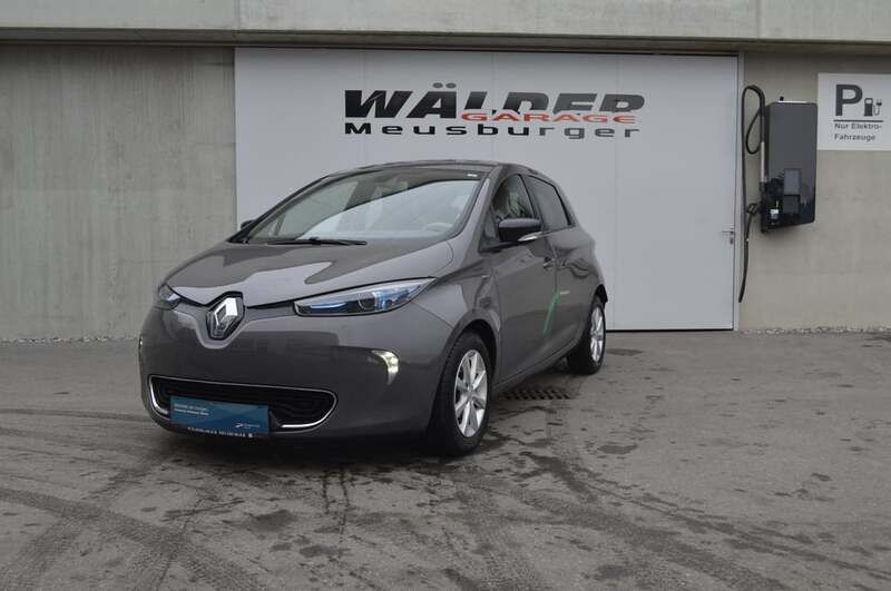 Gebraucht Renault Zoe Bose Edition 42 kW (58 PS) 2018 Mittelgrau  metallic Kleinwagen