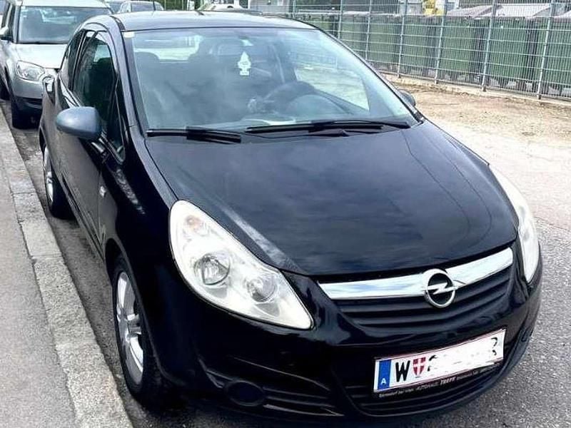 Gebraucht Opel Corsa 80 PS (58 kW) 2007 Schwarz Kleinwagen