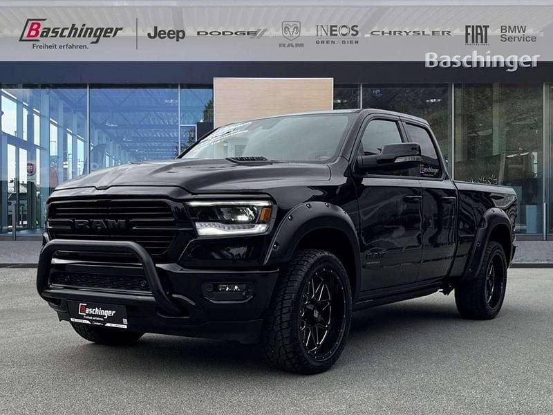 Schwarz Gebraucht 2021 Dodge Ram Abholung | € 128.890 - Bild 1/4