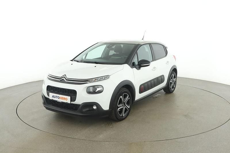 Weiß Gebraucht 2018 Citroën C3 PureTech Limousine | € 10.690 (Fairer Preis) - Bild 1/3