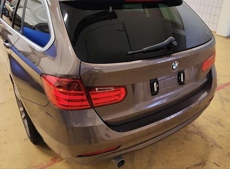 Gebraucht BMW 318 143 PS (105 kW) 2014 Braun Kombi
