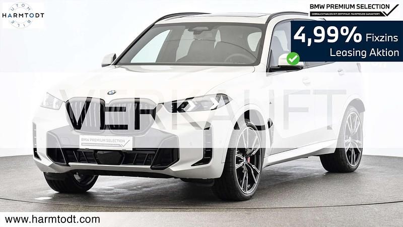 Weiß Gebraucht 2024 BMW X5 Comfort Edition SUV | € 98.990 - Bild 1/3