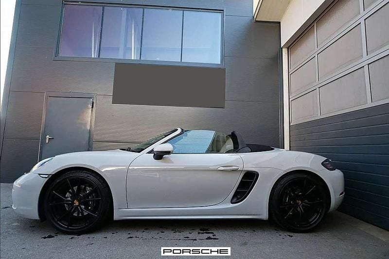 Gebraucht Porsche 718 Boxster Sport 299 PS (219 kW) 2019 Grau Cabrio