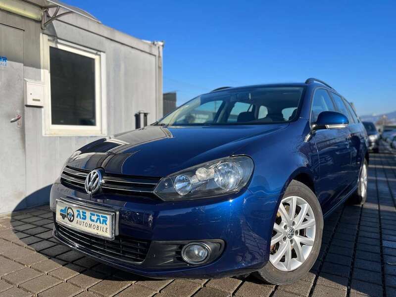 Blau Gebraucht 2012 VW Golf VII Comfortline Kombi | € 8.300 (Fairer Preis) - Bild 1/4