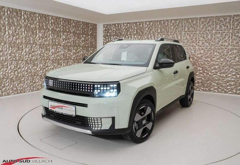 Neu Fiat Grande Panda La Prima 101 PS (74 kW) 2025 Blau Kleinwagen