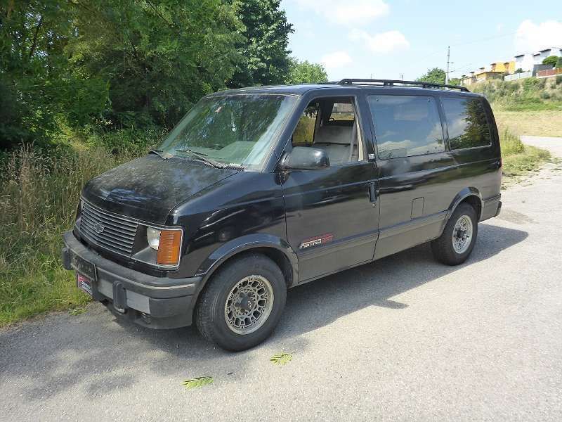 Chevrolet astro 4х4