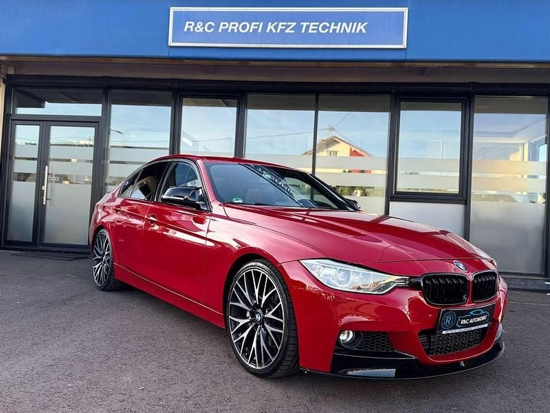 Gebraucht BMW 335 M Performance 306 PS (225 kW) 2012 Rot Limousine