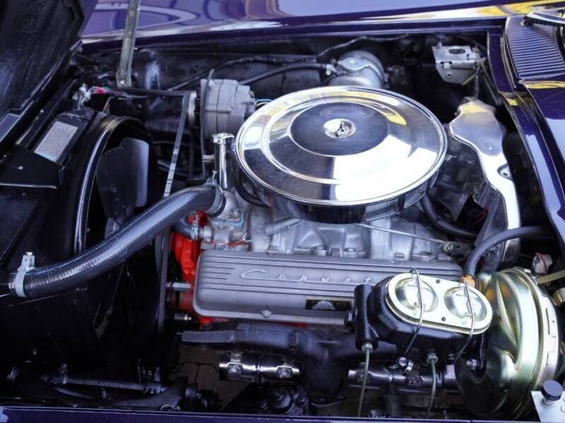 Gebraucht Chevrolet Corvette Stingray 250 PS (183 kW) 1964 Blau Coupé