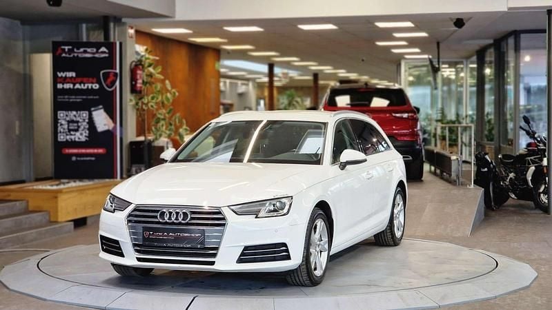 Weiß Gebraucht 2018 Audi A4 Sport Kombi | € 17.980 (Guter Preis) - Bild 1/4