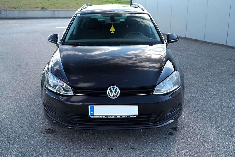 Schwarz Gebraucht 2014 VW Golf VII Trendline Kombi | € 7.800 (Fairer Preis) - Bild 1/4