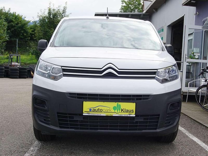 Gebraucht Citroën Berlingo 102 PS (75 kW) 2023 Weiß Van / Kleinbus
