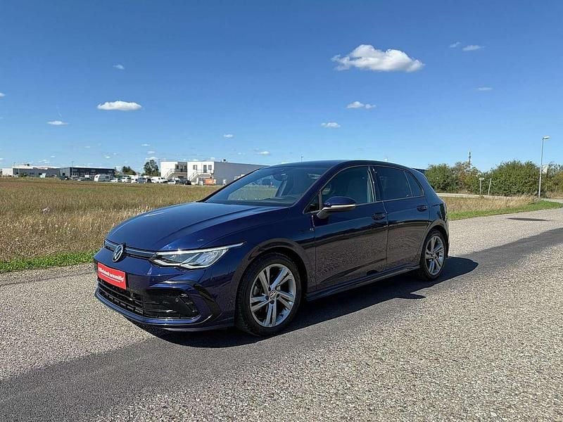 Gebraucht VW Golf VII R-line 150 PS (110 kW) 2020 Blau Limousine