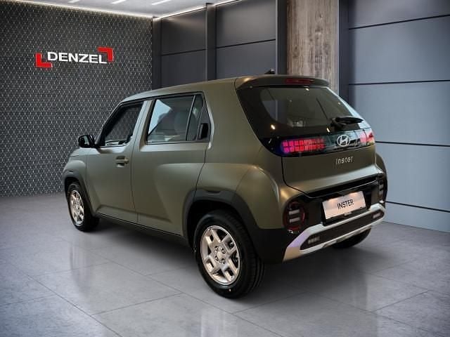 Gebraucht Hyundai Inster 84 kW (115 PS) 2025 Bijarim khaki matte Kleinwagen