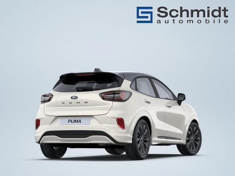 Neu Ford Puma ST-Line X 93 PS (68 kW) 2026 Weiß SUV