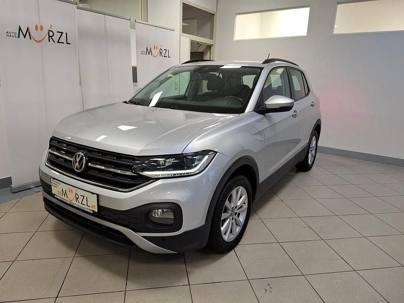 Silber metallic Gebraucht 2019 VW T-Cross Life SUV | € 16.000 (Etwas zu teuer) - Bild 1/4