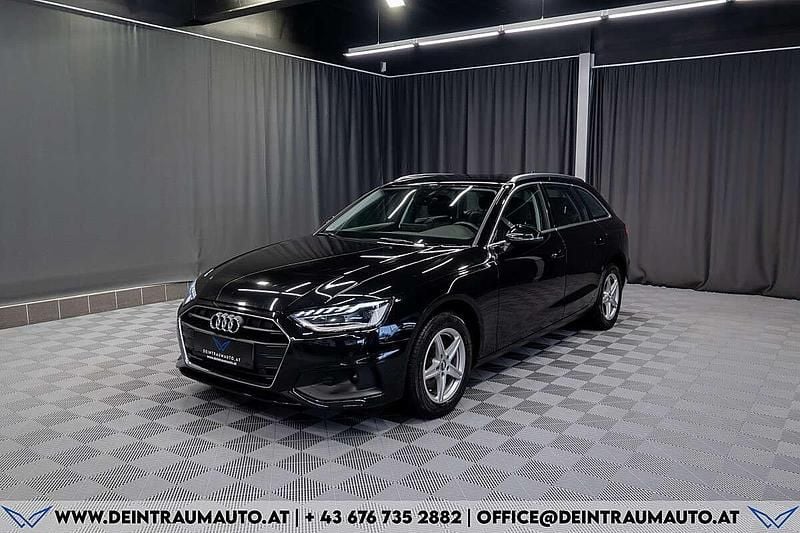 Gebraucht Audi A4 Basis 163 PS (119 kW) 2020 Schwarz Kombi