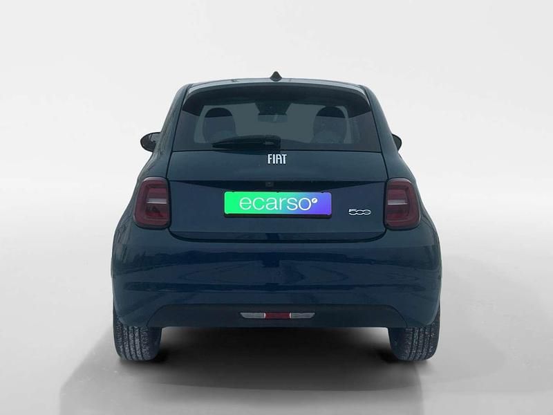 Gebraucht Fiat 500e La Prima 86 kW (118 PS) 2021 Blau Kleinwagen