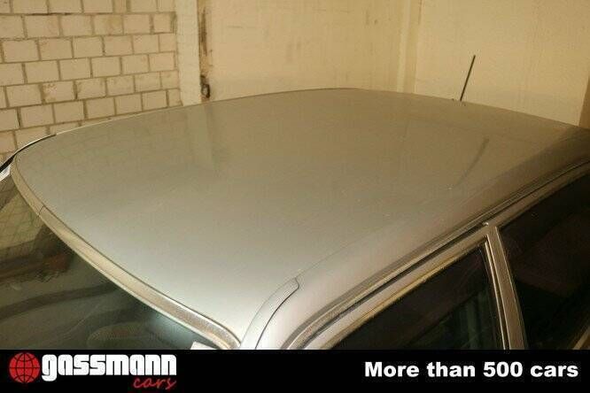 Gebraucht Mercedes 500 231 PS (169 kW) 1984 Silber Limousine