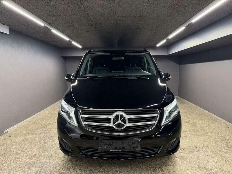 Gebraucht Mercedes V250 Avantgarde 190 PS (139 kW) 2016 Schwarz Van / Kleinbus