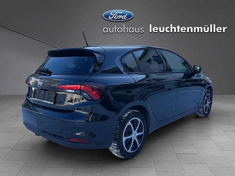 Gebraucht Fiat Tipo S 120 PS (88 kW) 2018 Schwarz Kleinwagen