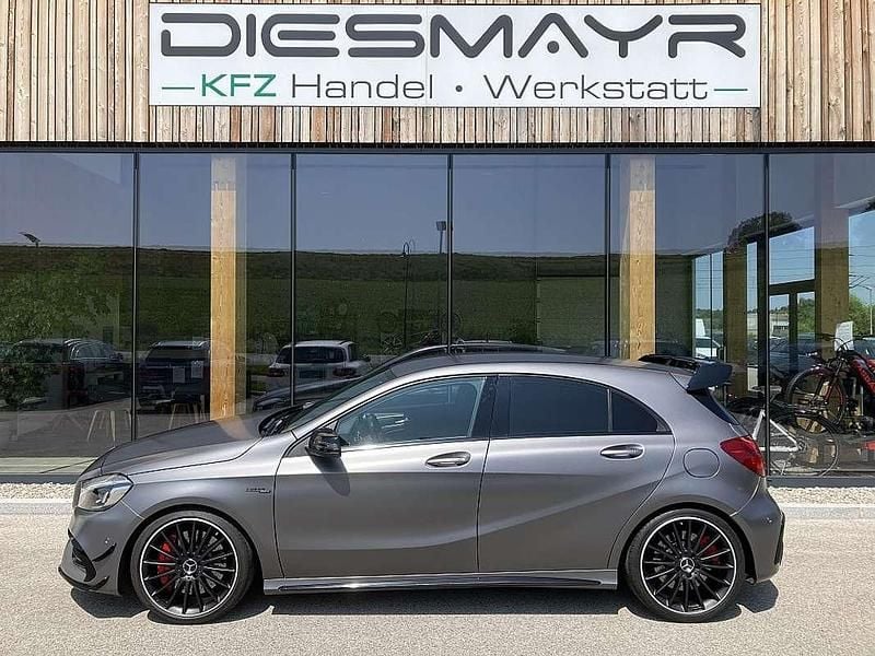 Gebraucht Mercedes A45 AMG AMG 381 PS (280 kW) 2017 Grau Limousine