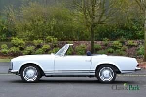 Gebraucht Mercedes 250 150 PS (110 kW) 1965 Weiß Cabrio