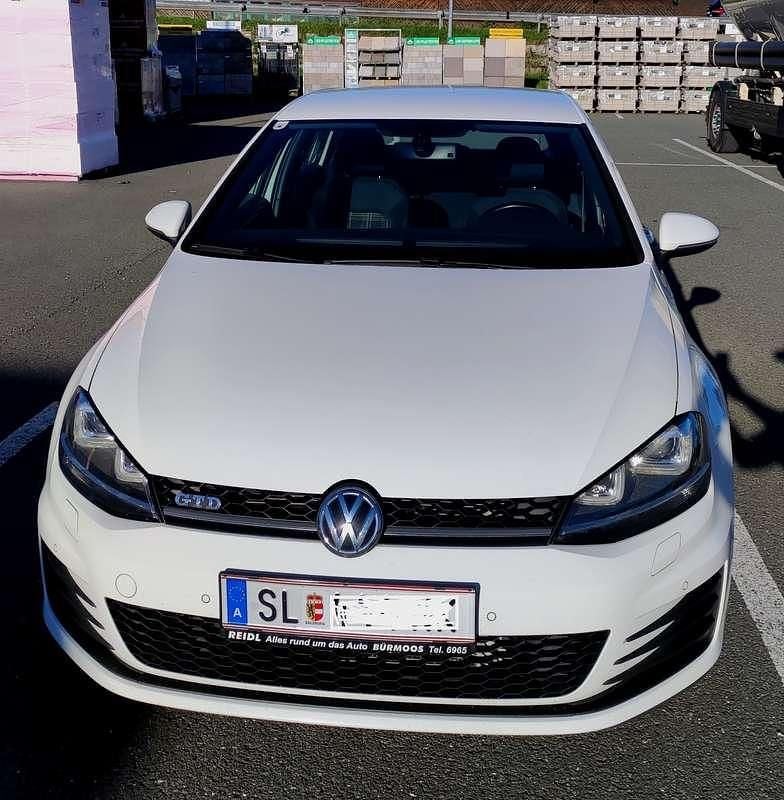 Gebraucht VW Golf VII GTD 184 PS (135 kW) 2013 Limousine