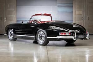 Gebraucht Mercedes SL300 215 PS (158 kW) 1959 Schwarz Cabrio