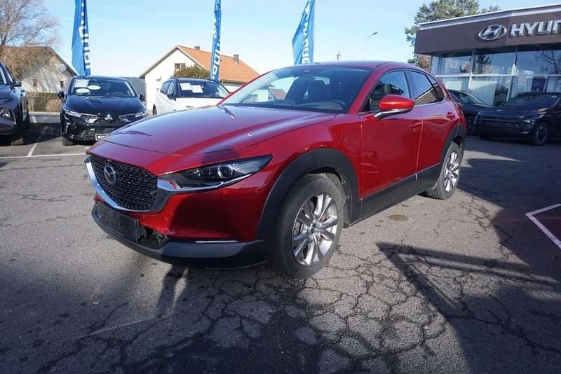 Gebraucht Mazda CX-30 Comfort 122 PS (89 kW) 2021 Rot SUV