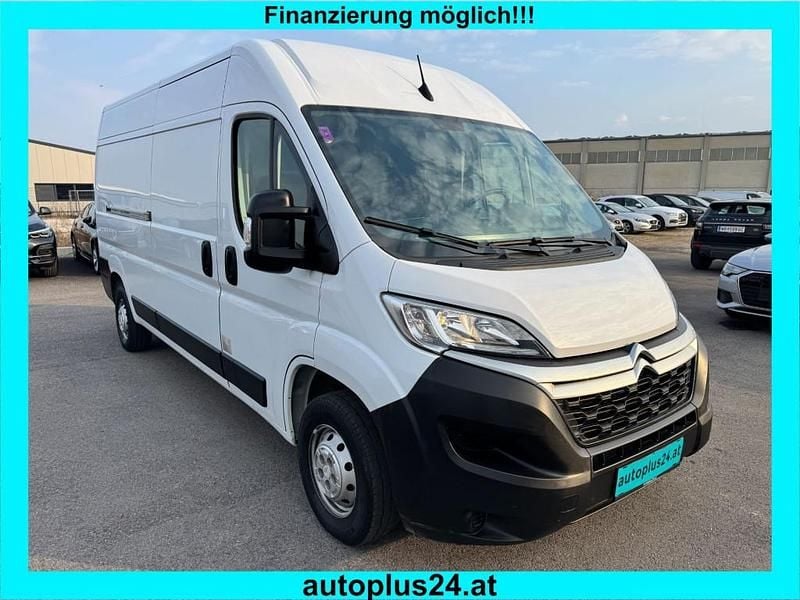 Gebraucht Citroën Jumper Comfort 140 PS (102 kW) 2022 Weiß Van / Kleinbus