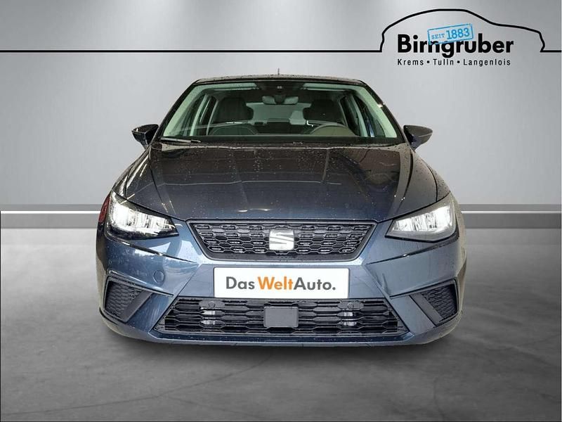 Neu Seat Ibiza Style 116 PS (85 kW) 2025 Dunkelgrau  metallicperleffekt Limousine