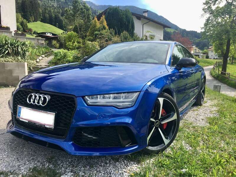 Blau Gebraucht 2015 Audi A7 Sportback Competition Kleinwagen | € 36.950 (Guter Preis) - Bild 1/4