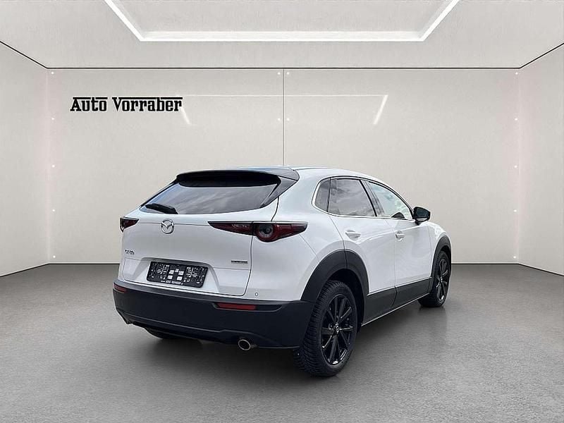 Gebraucht Mazda CX-30 Homura-Line 122 PS (89 kW) 2024 Weiß SUV