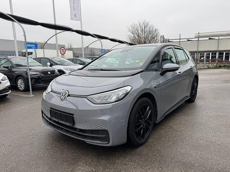 Mittelgrau normal Gebraucht 2021 VW ID.3 Pro Kleinwagen | € 16.750 (Superpreis) - Bild 1/4