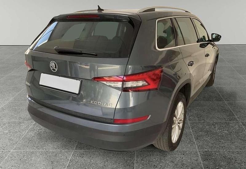 Gebraucht Skoda Kodiaq Ambition 150 PS (110 kW) 2019 Grau SUV