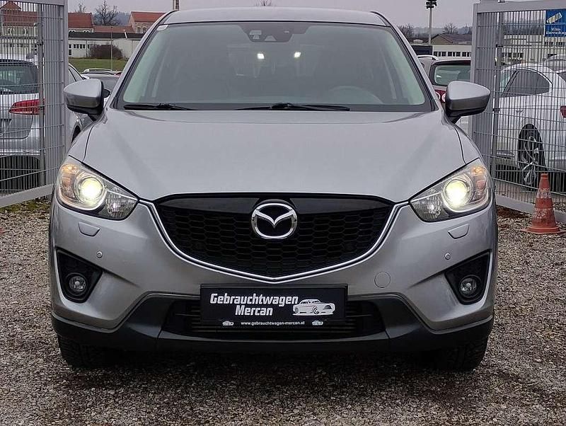Gebraucht Mazda CX-5 175 PS (128 kW) 2013 Grau SUV
