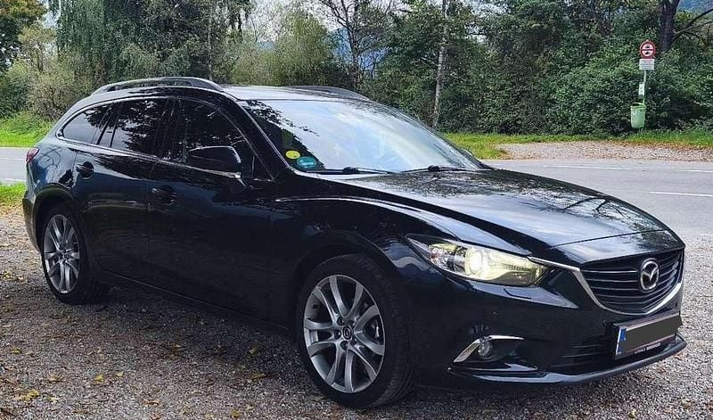 Gebraucht Mazda 6 150 PS (110 kW) 2014 Schwarz Kombi