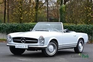 Gebraucht Mercedes 250 150 PS (110 kW) 1965 Weiß Cabrio