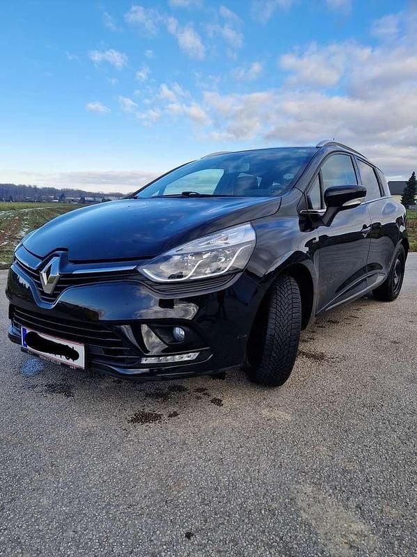 Gebraucht Renault Clio GrandTour LIMITED 90 PS (66 kW) 2017 Schwarz Kombi