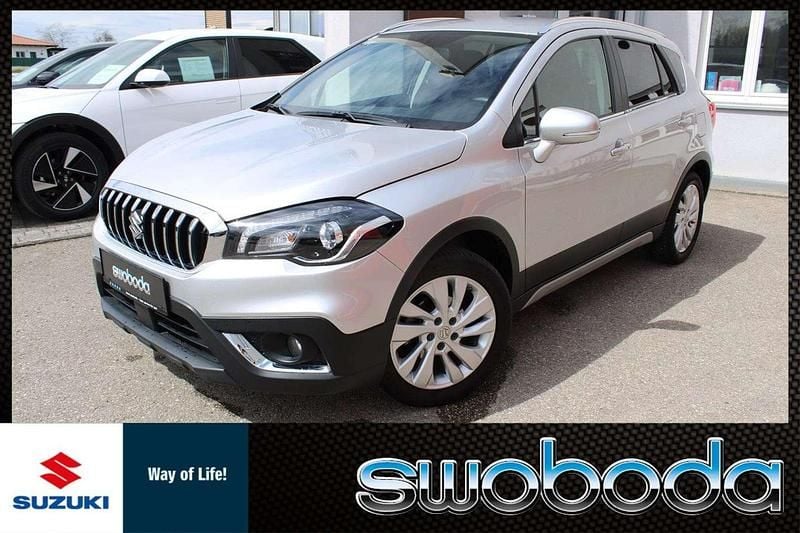 Silber Gebraucht 2019 Suzuki SX4 S-Cross SUV | € 15.980 (Superpreis) - Bild 1/4