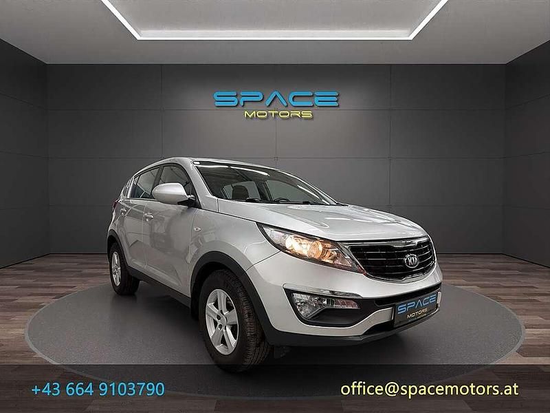 Gebraucht Kia Sportage 116 PS (85 kW) 2015 Silber SUV