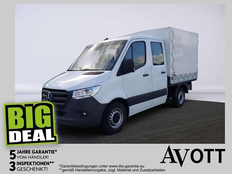 Weiß Gebraucht 2021 Mercedes Sprinter Van | € 30.850 - Bild 1/4