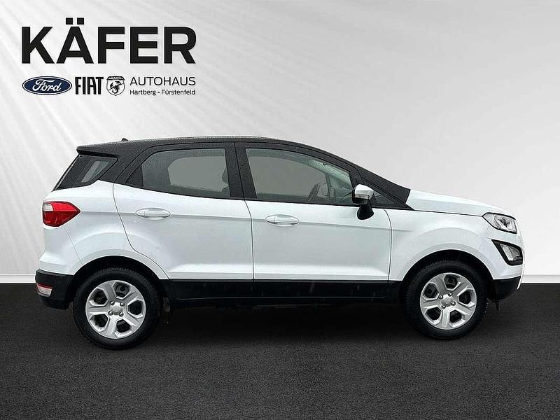 Gebraucht Ford Ecosport Cool & Connect 101 PS (74 kW) 2022 Weiß SUV