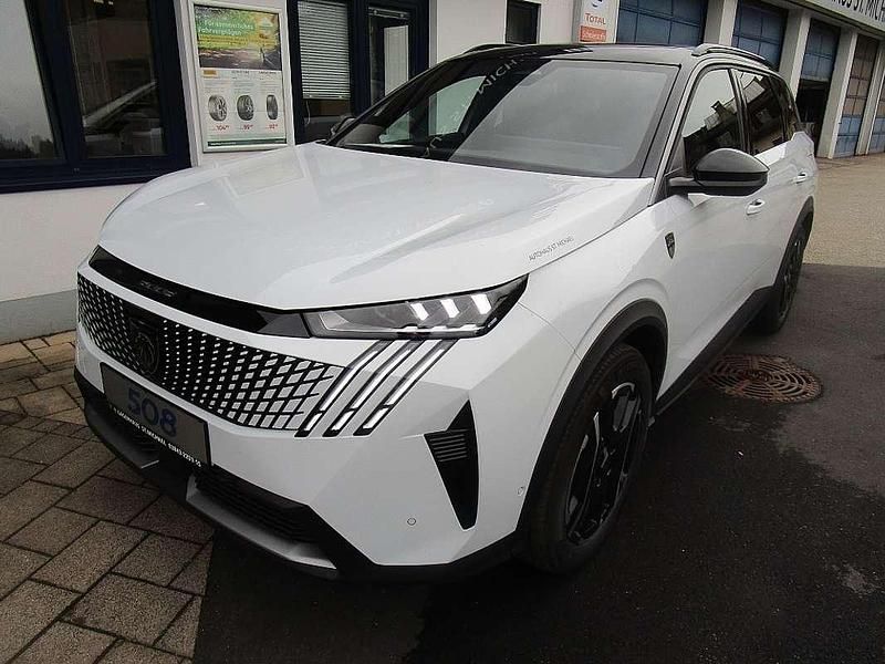 Weiß Neu 2025 Peugeot 5008 GT Van / Kleinbus | € 52.900 - Bild 1/4