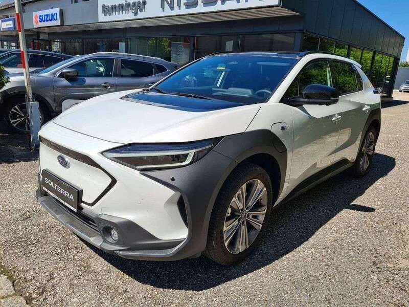 Weiß Gebraucht 2023 Subaru Solterra SUV | € 45.990 - Bild 1/4