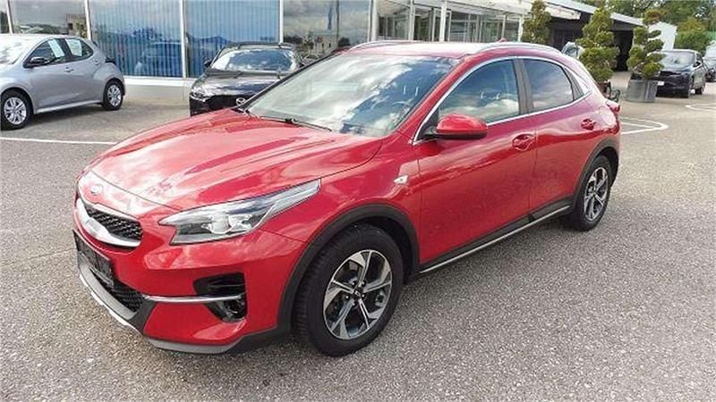 Rot Gebraucht 2022 Kia XCeed Silver SUV | € 15.990 (Fairer Preis) - Bild 1/4