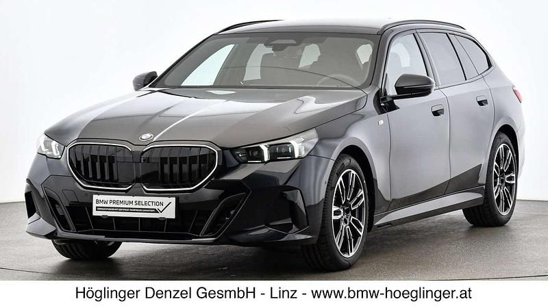Gebraucht BMW 520 Advantage 197 PS (144 kW) 2025 Schwarz Kombi